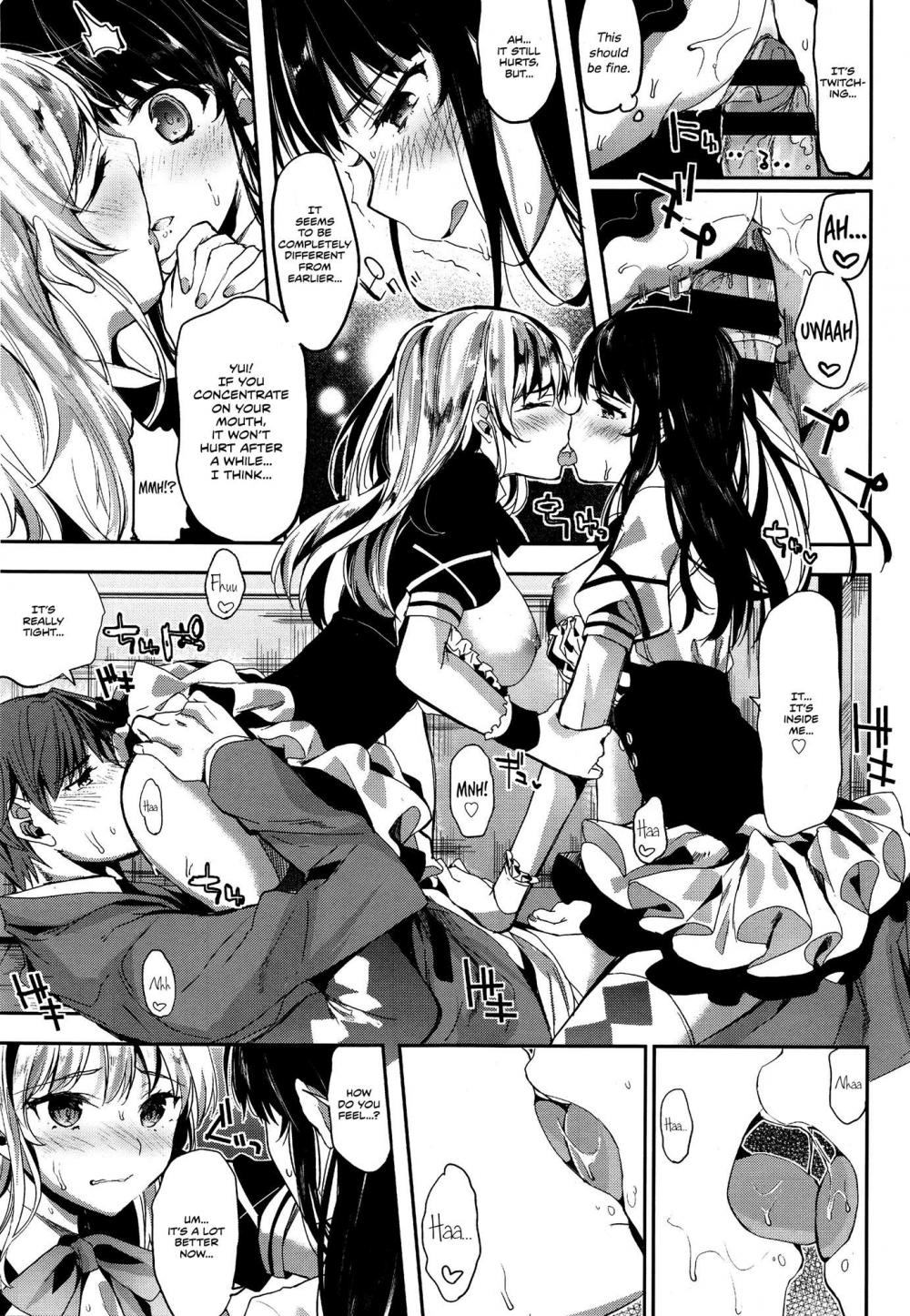 Hentai Manga Comic-Idling Stop!-Read-17